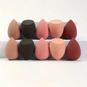 10pcs Mini Makeup Sponges