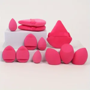 12Piece All-Purpose Makeup Sponge Puff Set