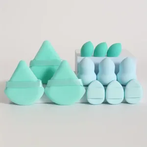 12Piece All-Purpose Makeup Sponge Puff Set