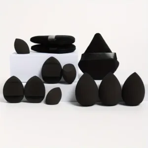 12Piece All-Purpose Makeup Sponge Puff Set