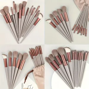 13pcs Makeup Brush Set