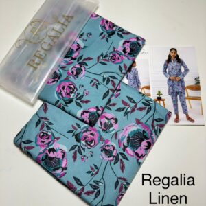 2PCS Regalia LINEN Collection by Regalia Textile