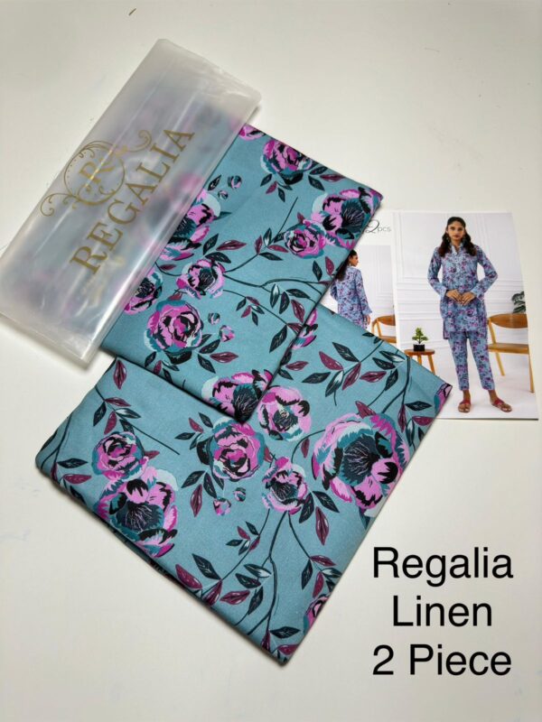 2PCS Regalia LINEN Collection by Regalia Textile