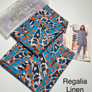 2PCS Regalia LINEN Collection by Regalia Textile