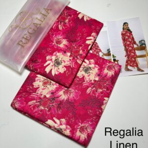 2PCS Regalia LINEN Collection by Regalia Textile