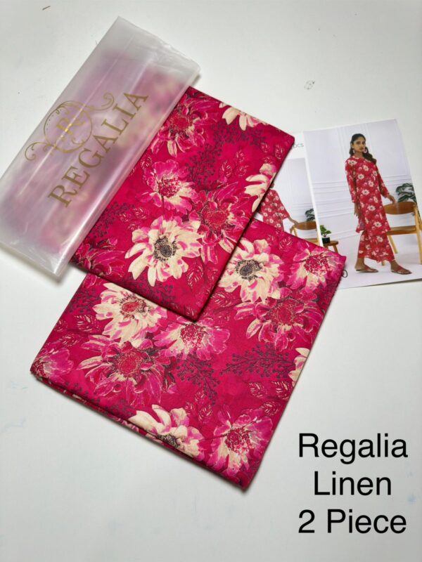 2PCS Regalia LINEN Collection by Regalia Textile