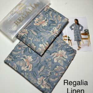 2PCS Regalia LINEN Collection by Regalia Textile