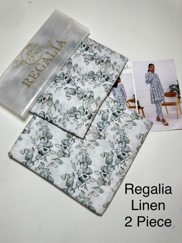 2PCS Regalia LINEN Collection by Regalia Textile