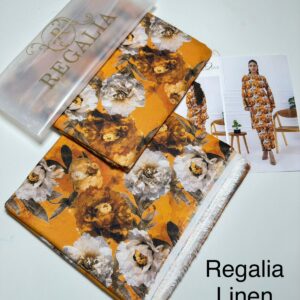 2PCS Regalia LINEN Collection by Regalia Textile