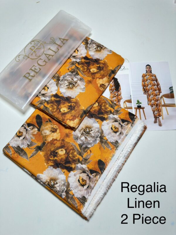 2PCS Regalia LINEN Collection by Regalia Textile