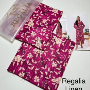 2PCS Regalia LINEN Collection by Regalia Textile