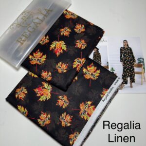 2PCS Regalia LINEN Collection by Regalia Textile