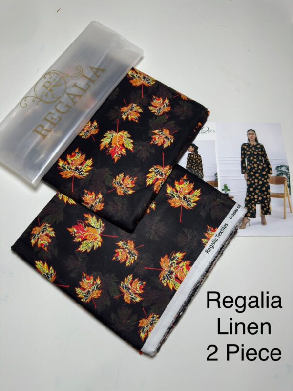 2PCS Regalia LINEN Collection by Regalia Textile