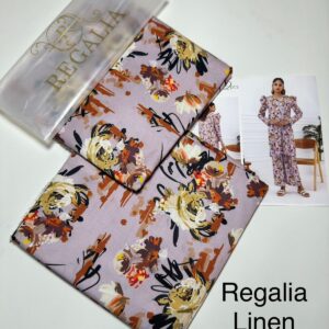 2PCS Regalia LINEN Collection by Regalia Textile