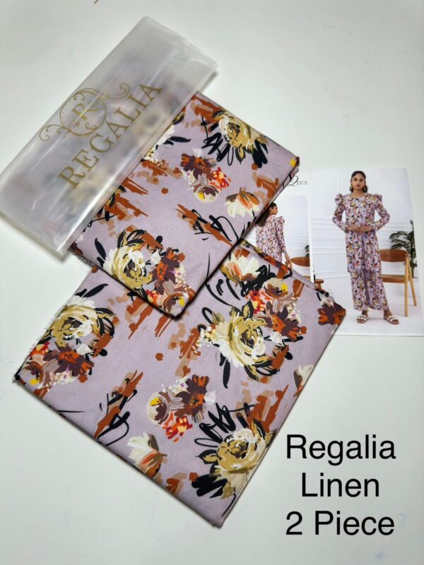 2PCS Regalia LINEN Collection by Regalia Textile