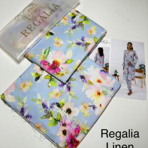 2PCS Regalia LINEN Collection by Regalia Textile