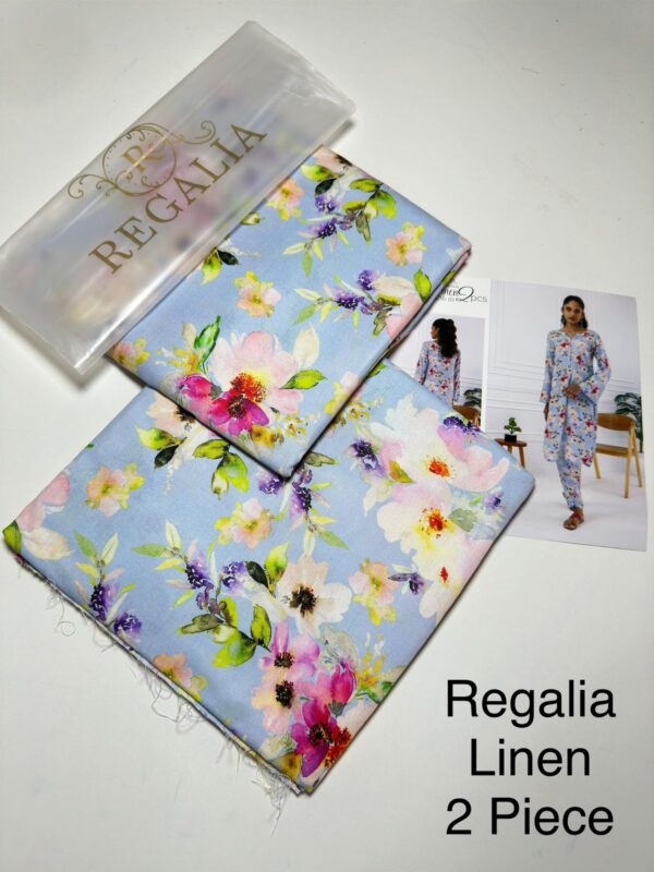 2PCS Regalia LINEN Collection by Regalia Textile