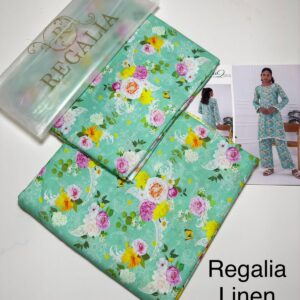 2PCS Regalia LINEN Collection by Regalia Textile