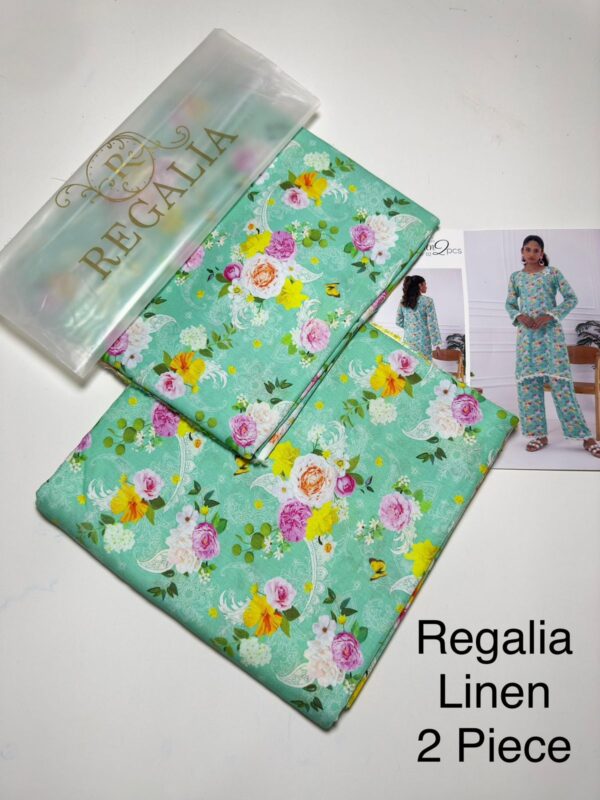 2PCS Regalia LINEN Collection by Regalia Textile