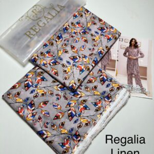 2PCS Regalia LINEN Collection by Regalia Textile