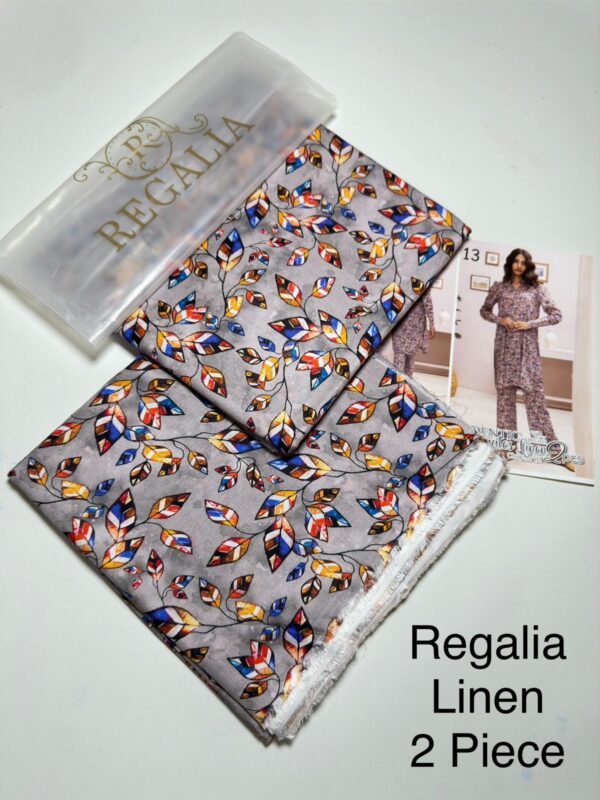 2PCS Regalia LINEN Collection by Regalia Textile