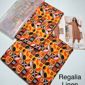 2PCS Regalia LINEN Collection by Regalia Textile