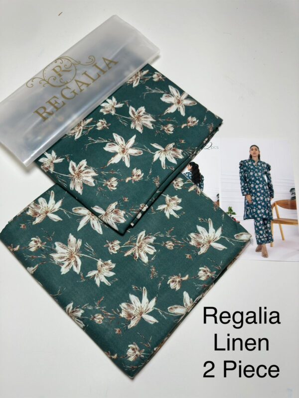 2PCS Regalia LINEN Collection by Regalia Textile