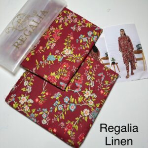 2PCS Regalia LINEN Collection by Regalia Textile