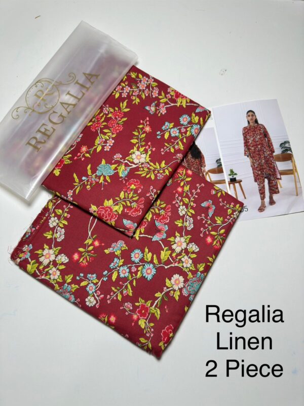 2PCS Regalia LINEN Collection by Regalia Textile