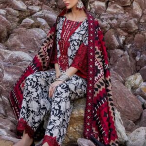 3 PCS Zainab Chottani Embroidered Lawn Collection