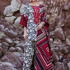 3 PCS Zainab Chottani Embroidered Lawn Collection