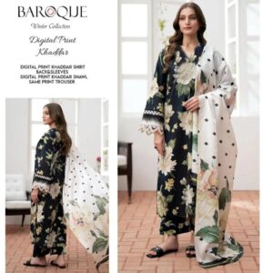 3PC Baroque Winter Collection