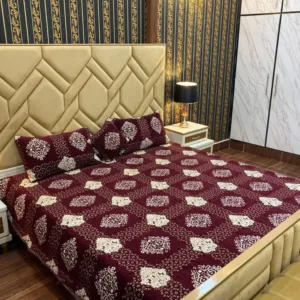 4PCS Fancy Velvet Bedsheet Collection