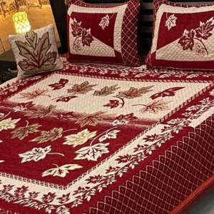 4PCS Fancy Velvet Bedsheet Collection