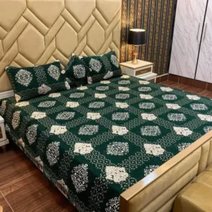 4PCS Fancy Velvet Bedsheet Collection