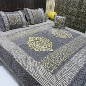 4PCS Fancy Velvet Bedsheet Collection