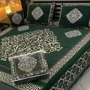 4PCS Fancy Velvet Bedsheet Collection