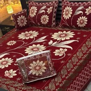 4PCS Fancy Velvet Bedsheet Collection