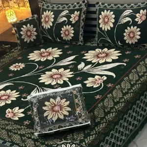 4PCS Fancy Velvet Bedsheet Collection