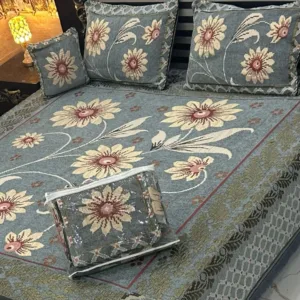 4PCS Fancy Velvet Bedsheet Collection