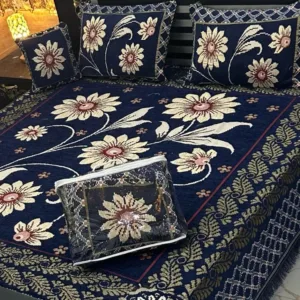 4PCS Fancy Velvet Bedsheet Collection