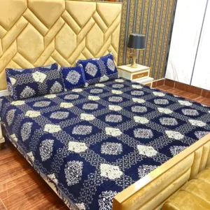 4PCS Fancy Velvet Bedsheet Collection