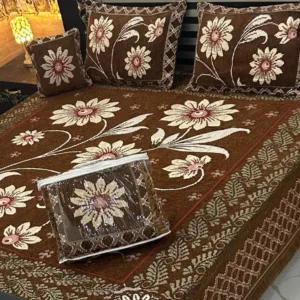 4PCS Fancy Velvet Bedsheet Collection