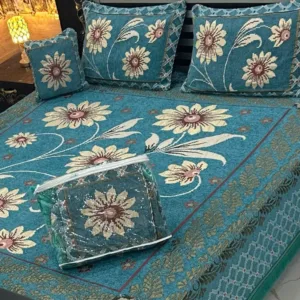 4PCS Fancy Velvet Bedsheet Collection