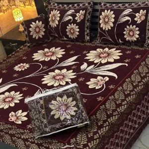 4PCS Fancy Velvet Bedsheet Collection