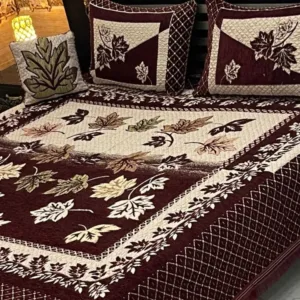 4PCS Fancy Velvet Bedsheet Collection