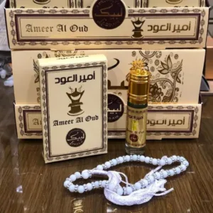 Ameer Al Oud Attar with Free Tasbeeh