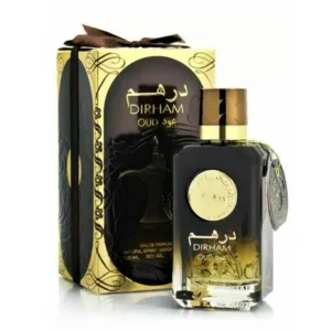 Arabic Perfume Dirham_Men Black Edition