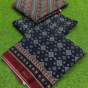 Binsaeeed 3PCS Original Khaddar Collection