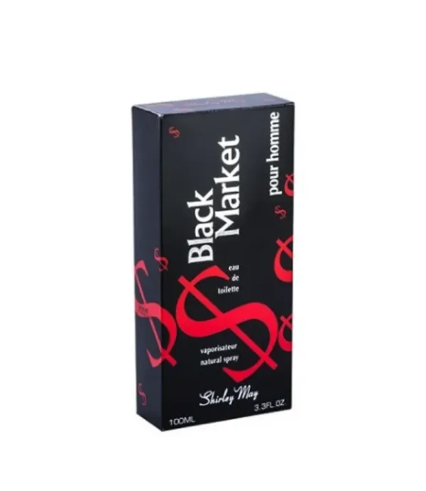 Black Market Perfume – Long-Lasting Fragrance